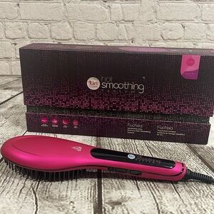 Tiri Hot Smoothing System Brush Magenta